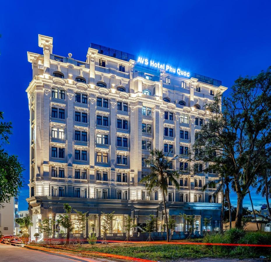 Avs Hotel Дуонг-Донг Экстерьер фото